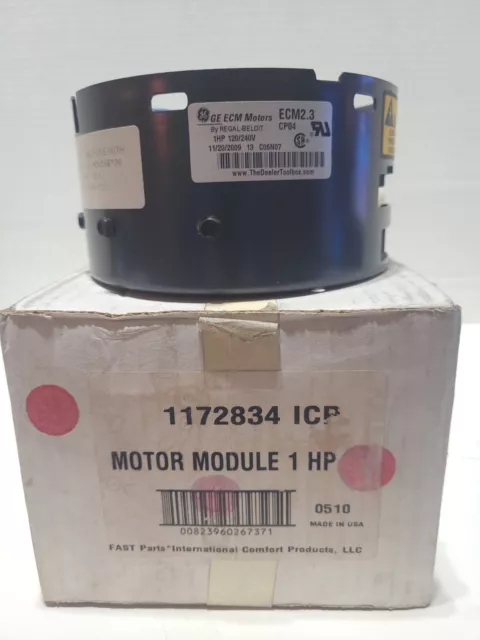 ICP Fast Parts 1 HP Motor Module 1172834