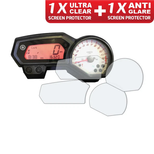 Protecteur écran Moto Protecteur D'Écran Nano Glass Pour KTM 125/390 Duke 2017 - Speedo Angels