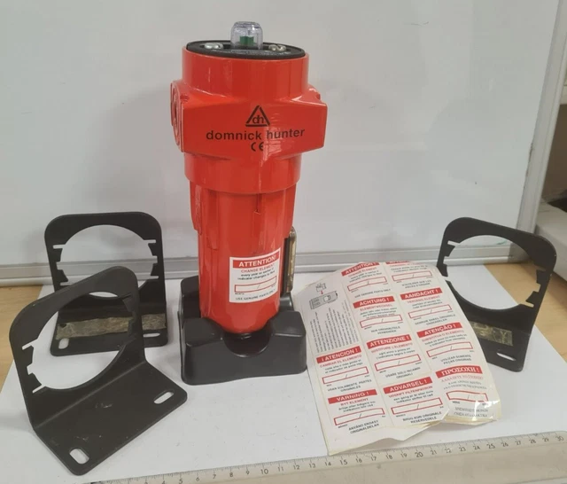 Filter To Oil Kit DOMNICK HUNTER AA-0.6oz Oil-X
