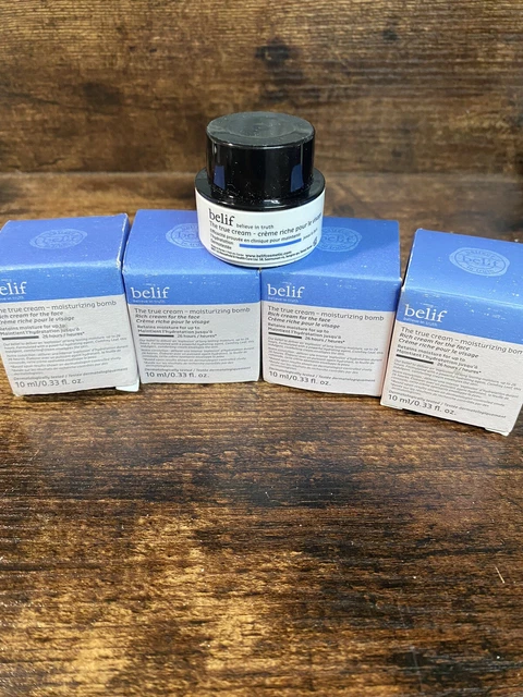 5 cremas hidratantes para cara bomba Avon BELIF The True Cream talla 0,33 oz