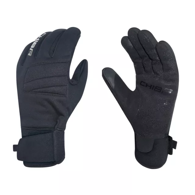 Chiba Classic II Windstopper Glove in Black - Small