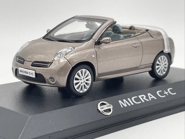 Voitures miniatures Micra pour Nissan