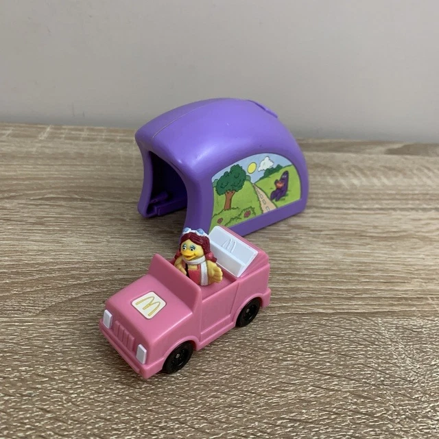 Mcdonalds Speedster Birdie Toy 1996 Vintage