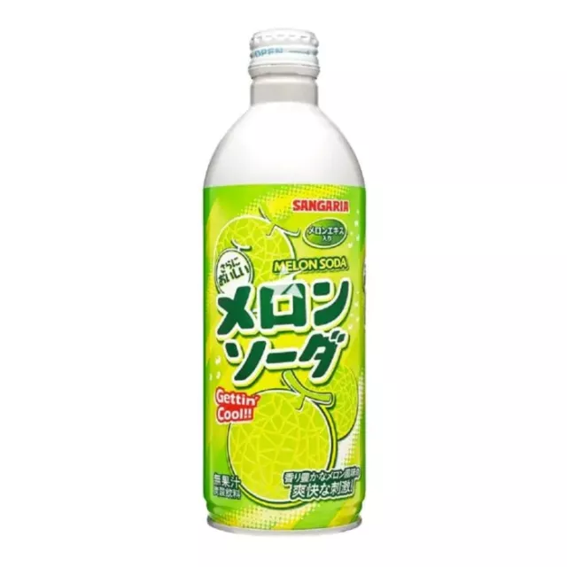 Sangaria Melon Soda 500ml