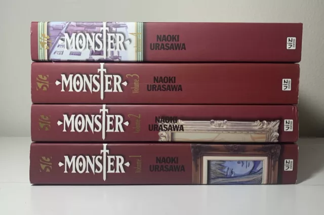 Naoki Urasawa's Monster 7 Manga 😱 Graphic Novel Horror Mystery Viz English