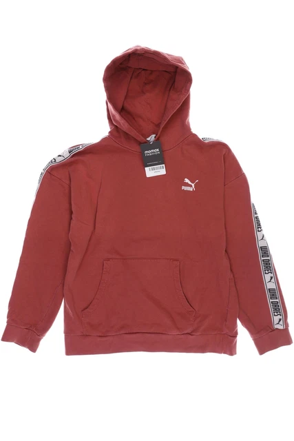 Felpe con cappuccio e maglione Puma bambina taglia EU 164 elastan, cotone rosso #4242ab6