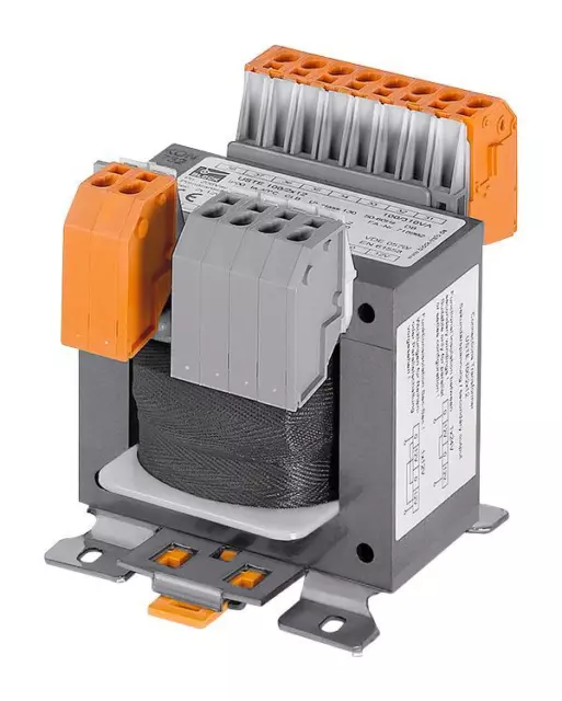 TRANSFORMER, 2 X 12V, 250VA, Chassis Mount Transformers, Qty.1 | USTE250/2X12