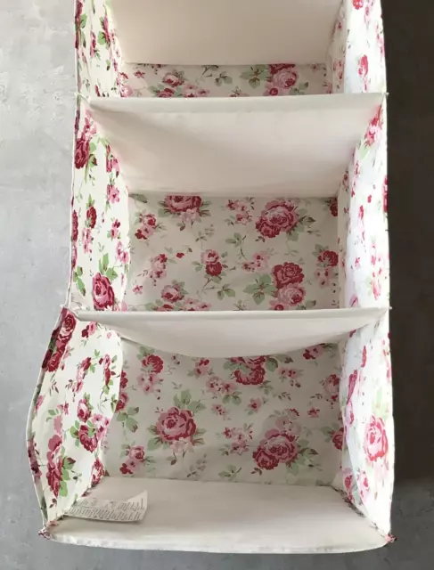 IKEA Cath Kidston Rosali Hängekleidung Bettwäsche Aufbewahrung Organizer 5 Fach