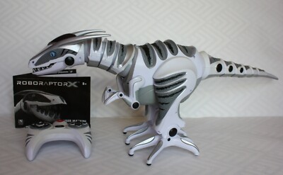 GRANDE 32" WowWee ROBORAPTOR Telecomando RC Dinosaur Raptor-Rex giocattolo T 