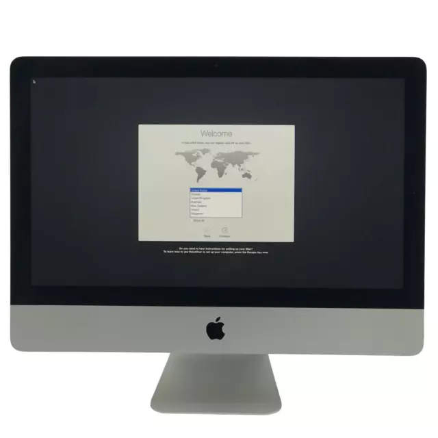 Apple iMac A1418 21.5" (Late 2013) Core i5-4570R 2.70GHz 8GB 240GB SSD