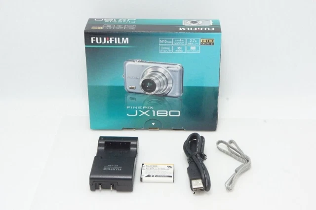 FUJIFILM FINEPIX JX180 Compact Digital Camera Tested Working