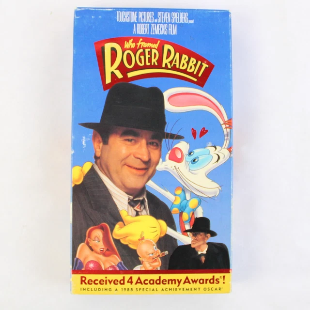 WHO FRAMED ROGER Rabbit VHS Tape 1988 Bob Hoskins £6.15 - PicClick UK