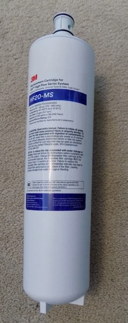 3M Replacement Cartridge For 3M High Flow Series System HF20-MS--FREE SHIPPING!