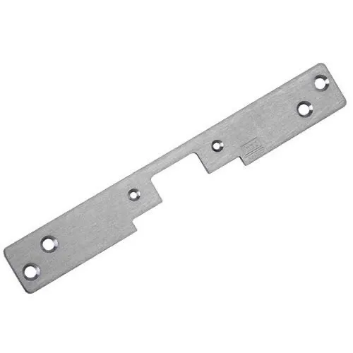 HES 504-630 Radius Corners and Flat Faceplate Flat 10" x 1- 3/8" Stainless Steel