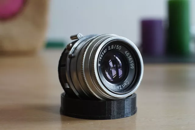 Carl Zeiss Jena Tessar IQ, 1:2,8/50mm, für M39 | Vintage lens