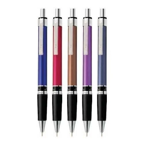 Penna a sfera retrattile Linc Signetta da 10 PC BLU 0,7 mm Scrittura fluida