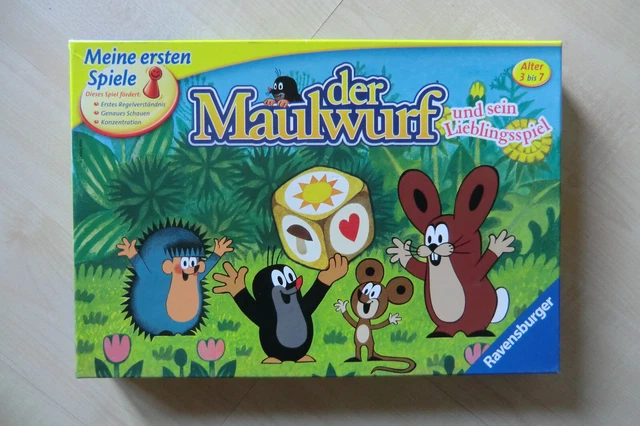 der Maulwurf und sein Lieblingsspiel  Spiel  ✨