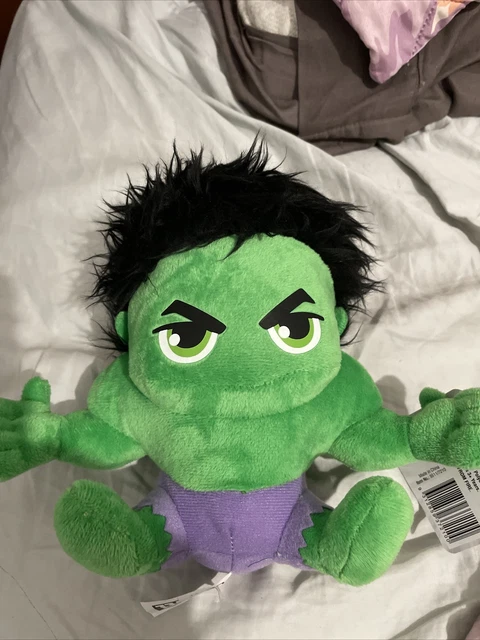 ☆THE INCREDIBLE HULK☆ Marvel Plush Toy 18cm BNWT Freepost