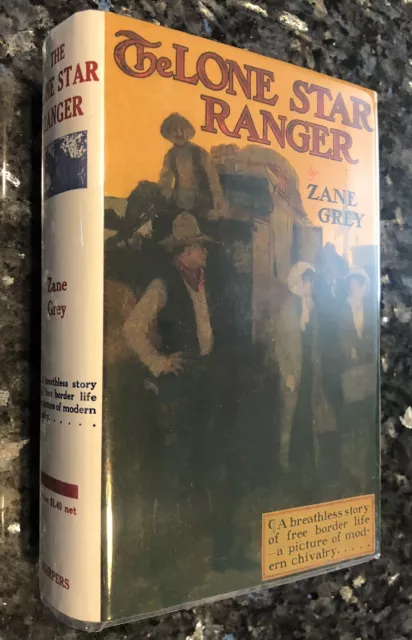 LONE STAR RANGER BY ZANE GREY, GD HARPER 1ST edition, 1915