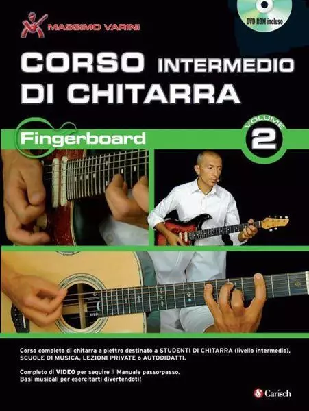 M. Varini - Corso Intermedio Di Chitarra - Fingerboard Vol. 2 - Dvd Edition