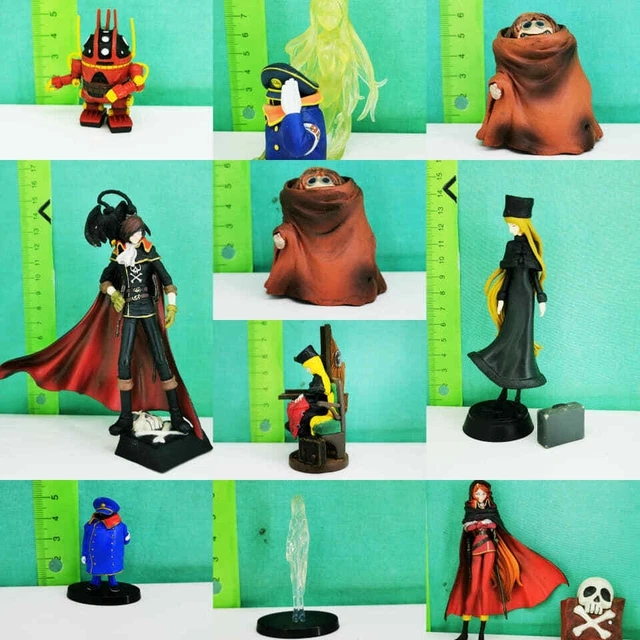 Figurine Rare Albator / Captain Harlock – Galaxy Express – Édition Limitée Quasi MISB