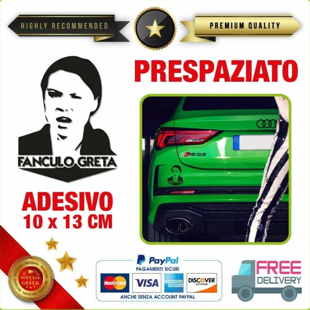 Autocollant Sticker NOS CHILD Prespaziato - Pour Tuning Auto, Moto, Casque - Marque Ritrama Italie
