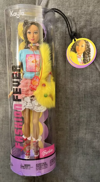 Kayla Fashion Fever #G9009 2004 Tokyo Style Mattel Barbie New