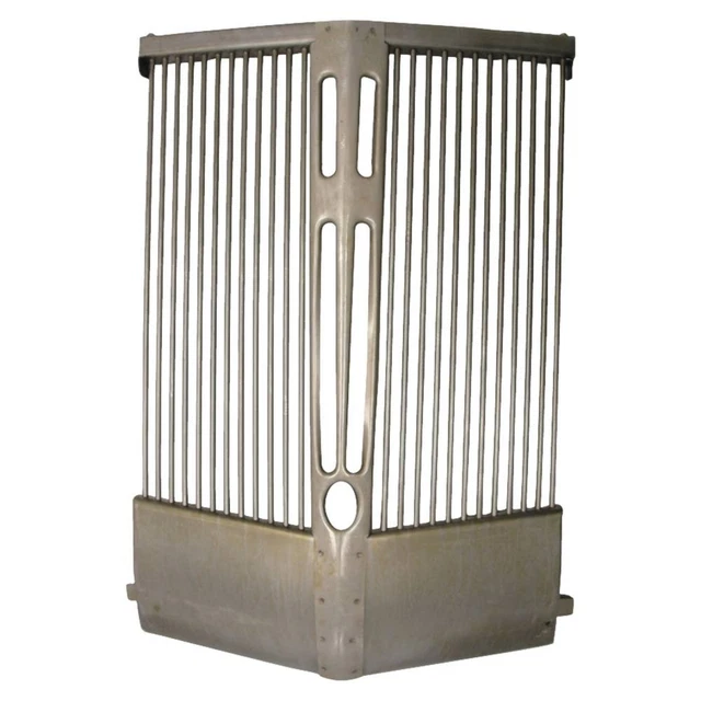New Grill for Ford Tractor 8N 2N 9N Round Rods Bare Metal 8N8204