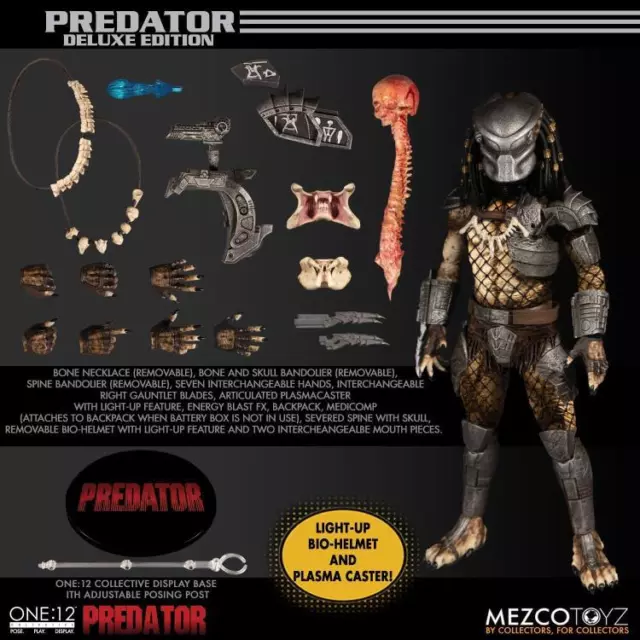 One:12 Collective Predator Deluxe Edition Action Figure