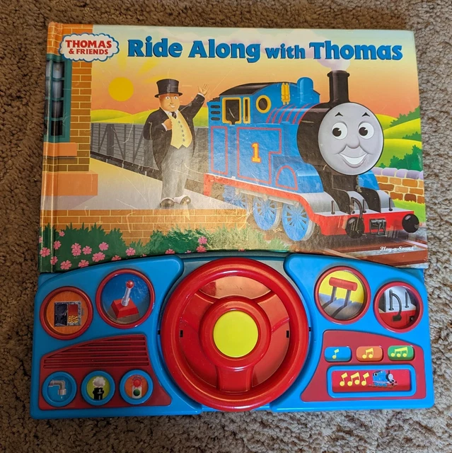 Ride Along With Thomas (Thomas and Friends) Interactive Book