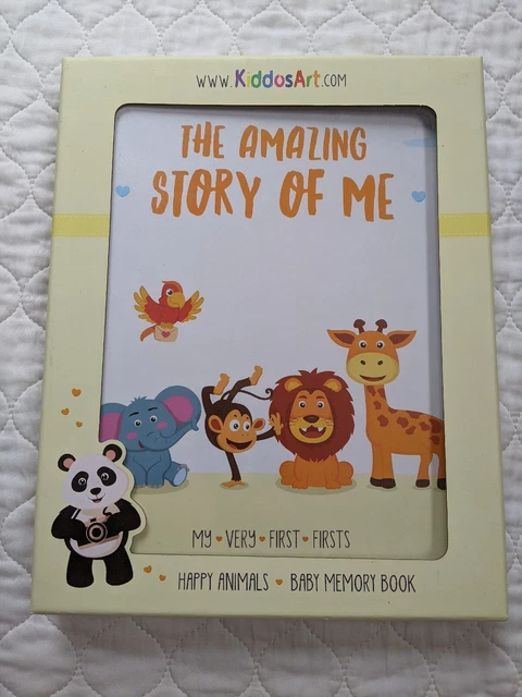 The Amazing Story Of Me Baby Book Keepsake