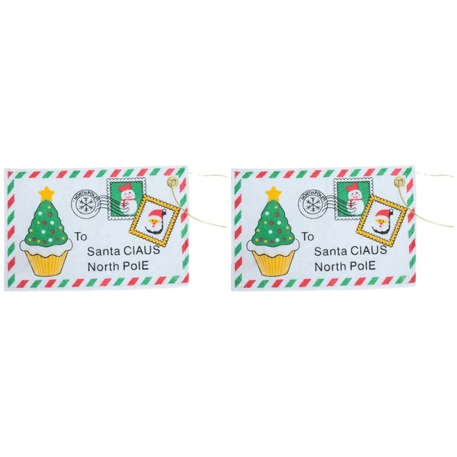 12 piezas Navidad Galletas Bolsa Navidad Dulces Tratamiento Bolsa