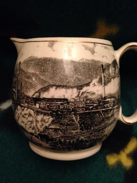 Royal Winton Grimwades England "Smelter Trail, British Columbia) Creamer