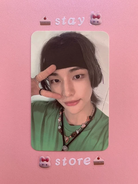 Stray Kids NOEASY Shopee 特典トレカ Hyunjin Stray Kids HYUNJIN NOEASY SUBK Photocard Limited Edition | eBay
