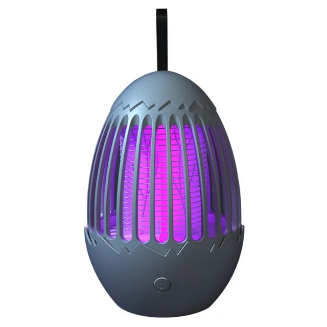 Lampe anti-moustiques intérieure/extérieure fiable pour un contrôle efficace