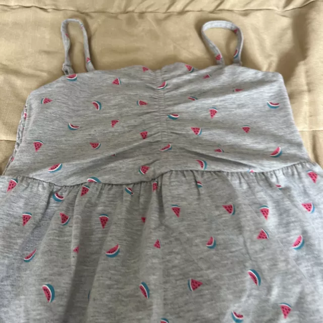 Pacchetto abito estivo/tuta da gioco per ragazze. Età 7 e 7-8. Monsson/NEXT/M&S. In perfette condizioni 3