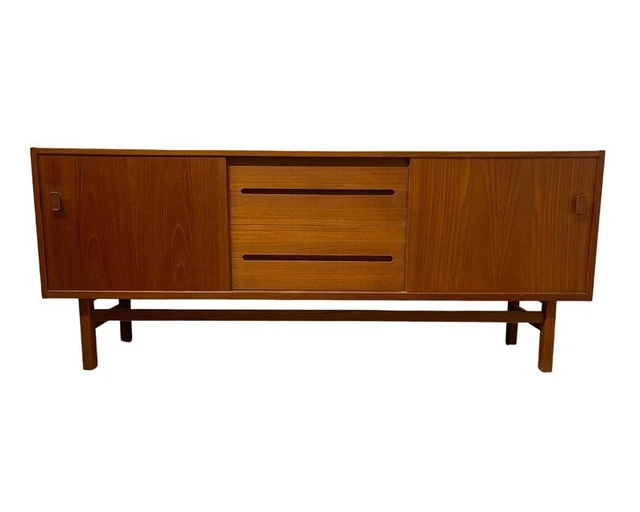 Mid Century Swedish Teak Sideboard ‘Arild’ by Nils Johnson For Hugo Troeds Rare