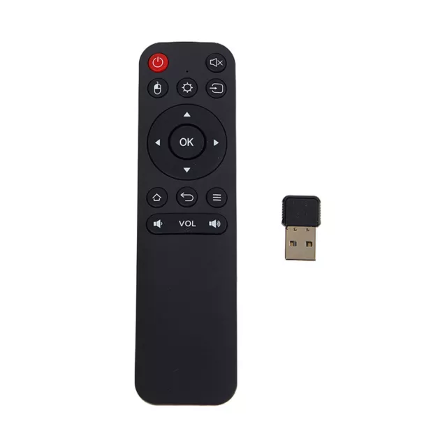 Universal  2.4G Wireless USB Receiver TV Box Remote Control for Smart TV and PC 2