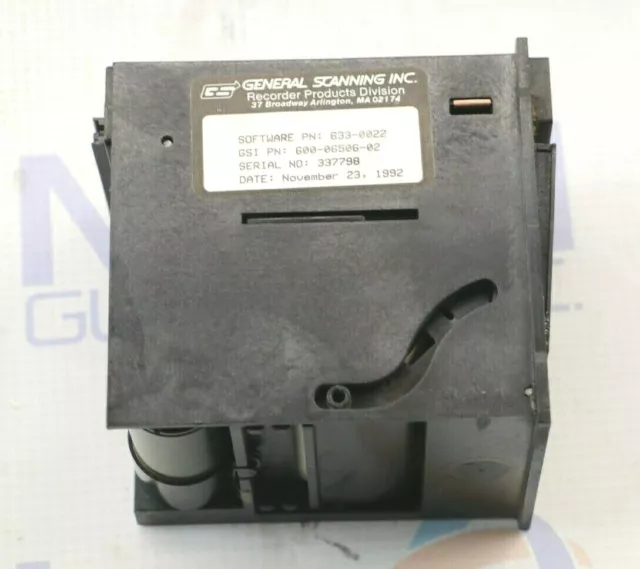 General Scanning Inc 600-06506-02 Datascope Passport Recorder Assembly  633-0022