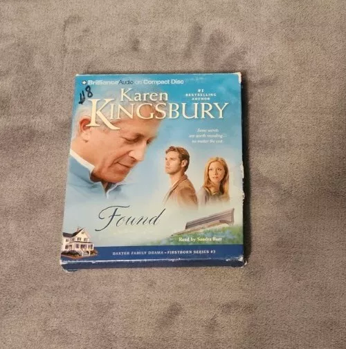 Firstborn Ser.: Found by Karen Kingsbury (2006, Compact Disc, Abridged edition)