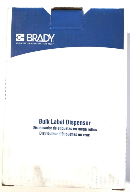 New BRADY PERMASLEEVE BM71-375-175-342 .375 Diameter x 1.75 Width Wire Labels