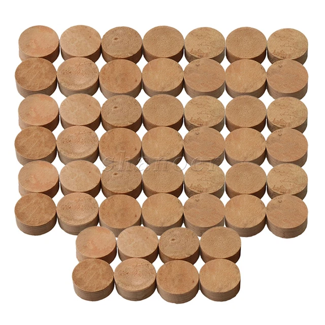 Trumpet Valve Cork Pad For Repair Trumpet And Trombone Pack Of 50