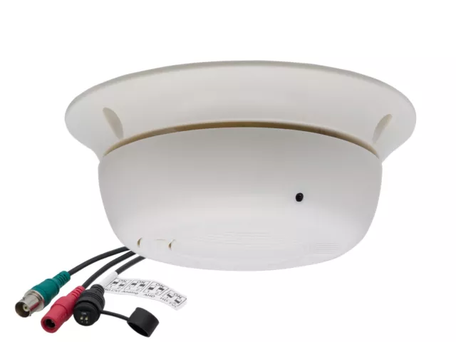 HD 1080p Smoke Detector Style Covert Hidden Spy Security Camera