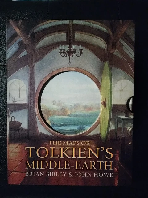 THE MAPS OF Tolkien's Middle-Earth - 4 maps by Brian Sibley & John Howe ...