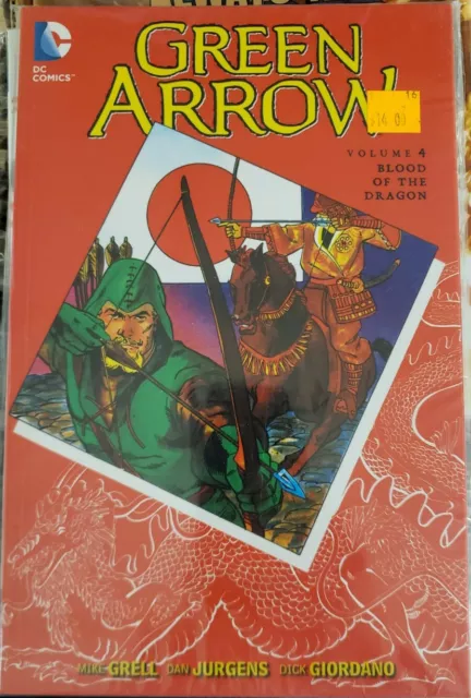 Green Arrow Tp Vol 04 Blood Of The Dragon (Flrs)