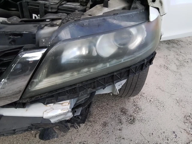 Used Left Headlight Assembly fits  2013 Honda Accord Cpe 3.5L Left Grade C