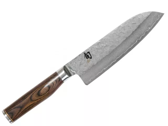 KAI Shun Premier TDM-1702 Santoku Messer Allzweckmesser Damszener Stahl 18 cm