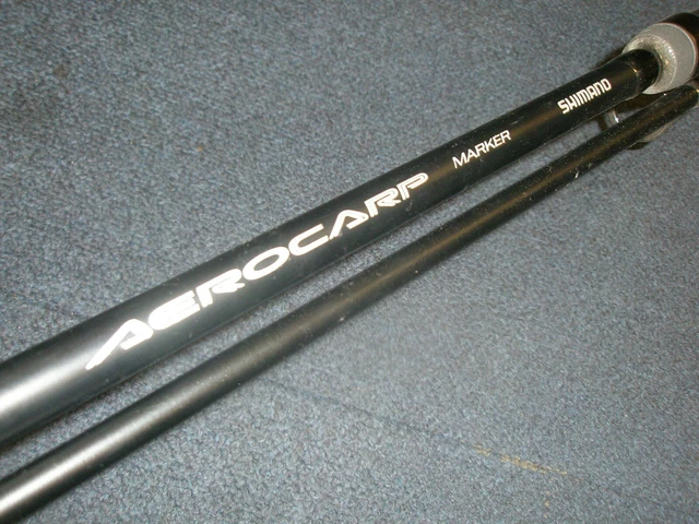 shimano aero carp marker rod TX-Plus Spod and 12ft 5lb Willy Worms Shimano Aero X1A Carp Feeder