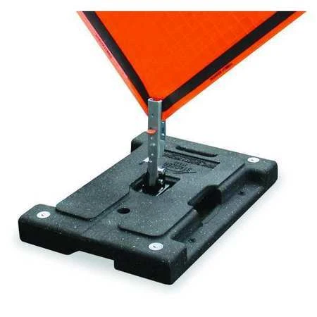Dicke Dsb100 Sign Stand,Traffic,Stackable,41 Lbs