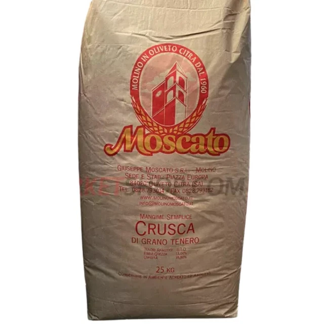 Crusca Biologica Di Grano Tenero • Capoccia Bio